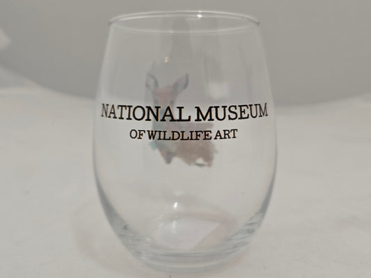 NMWA Fawn Stemless Wine Glass