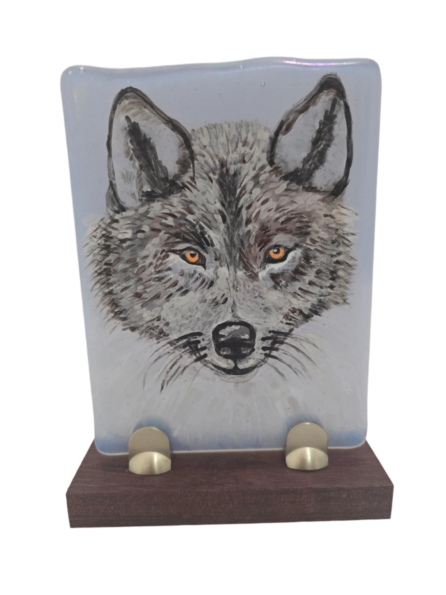 Wild Animals Fused Glass