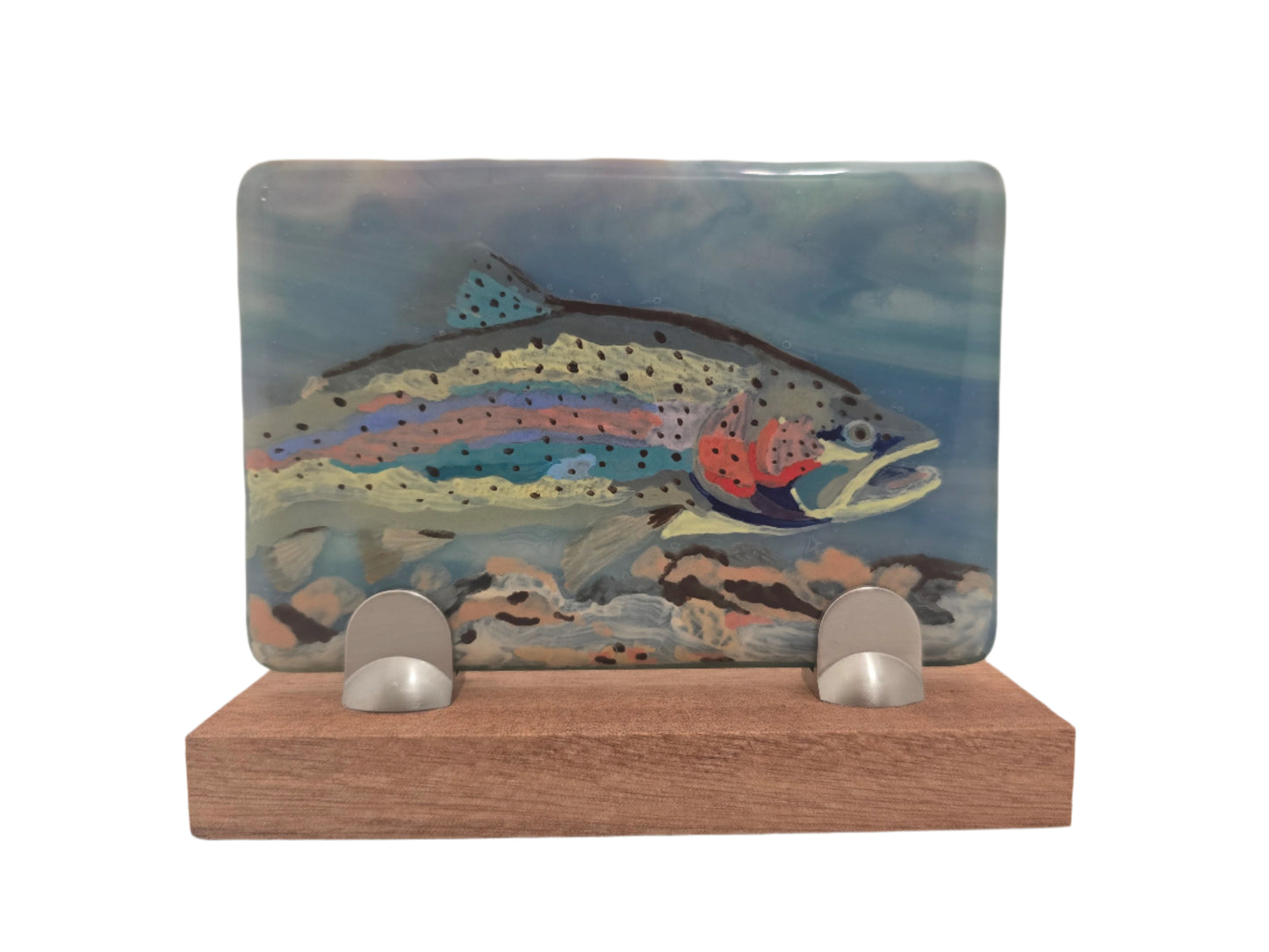 Wild Animals Fused Glass