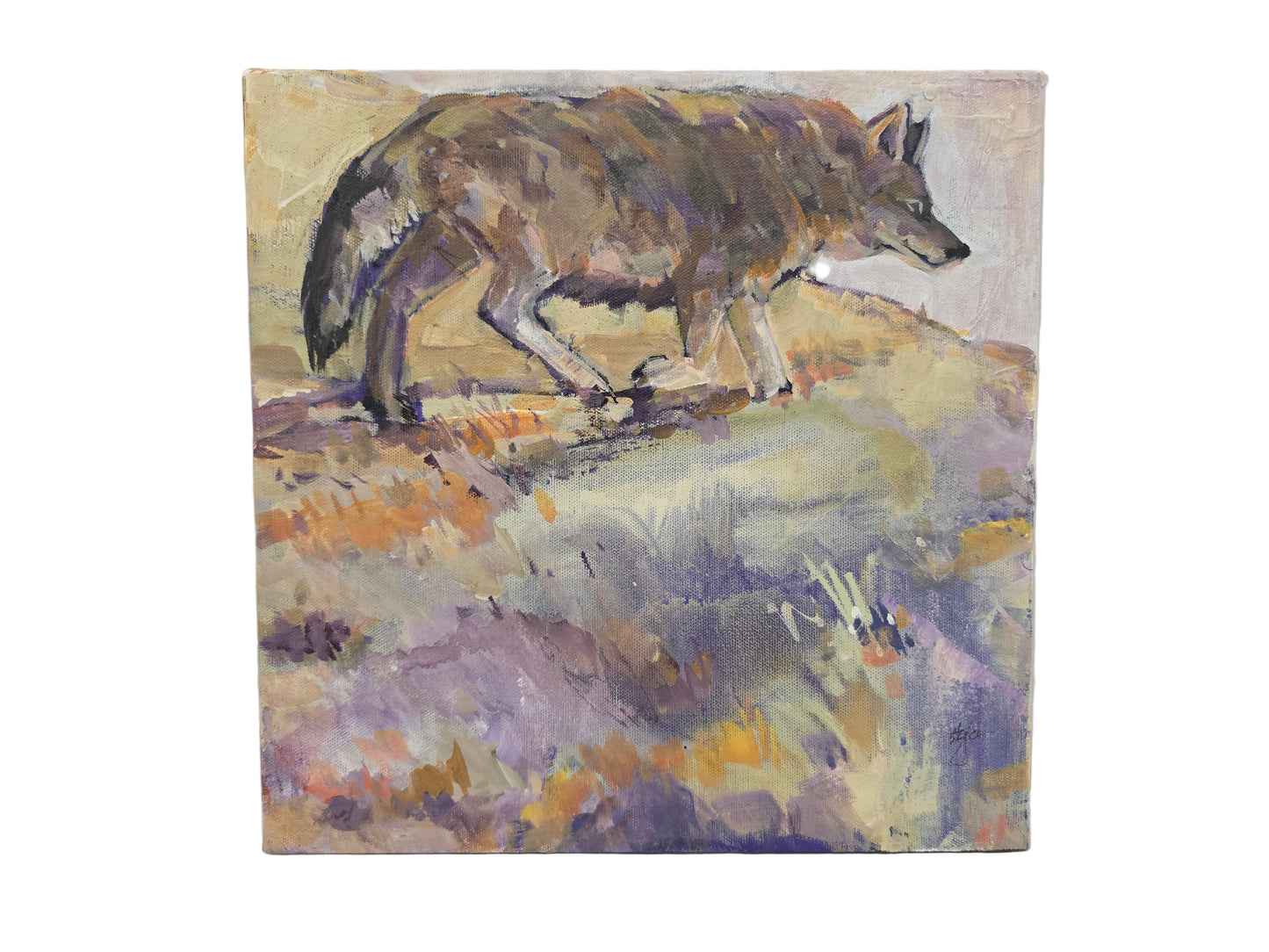 12 x 12 Wood Block Art