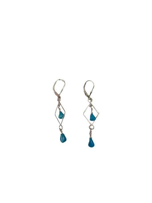 Vintage Kingman Turquoise Earrings