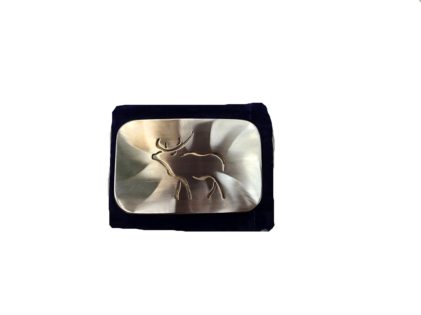 NMWA Belt Buckle