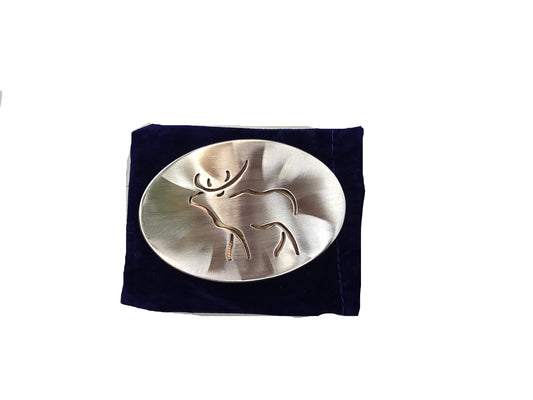 NMWA Belt Buckle