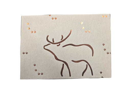 NC NMWA Logo CopperFoil Stamped