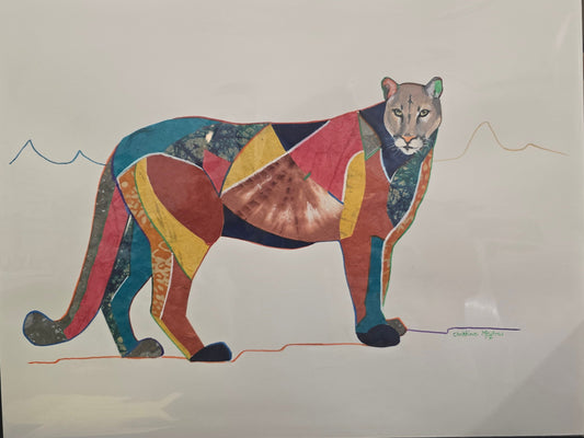 Mountain Lion Collage