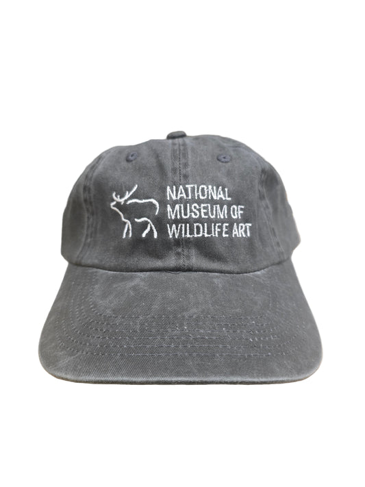 NMWA Logo Bio-washed, Black hat