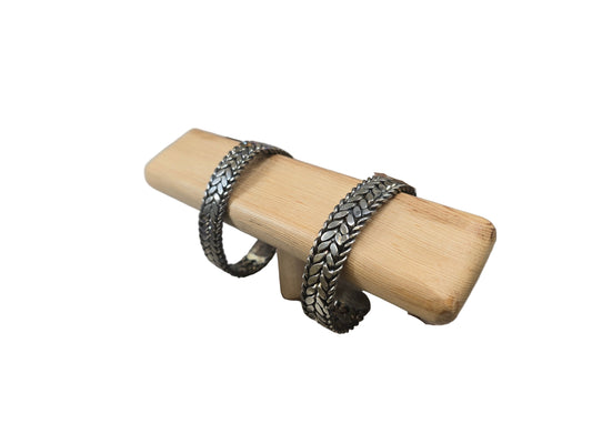 Braided Stainless Steel Bracelet