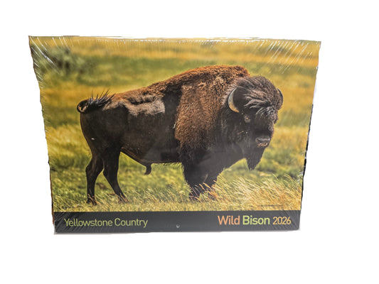 Buffalo Field Campaign 2026 Calendar