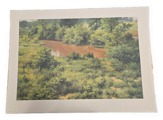 Print  Lanford Monroe Heron