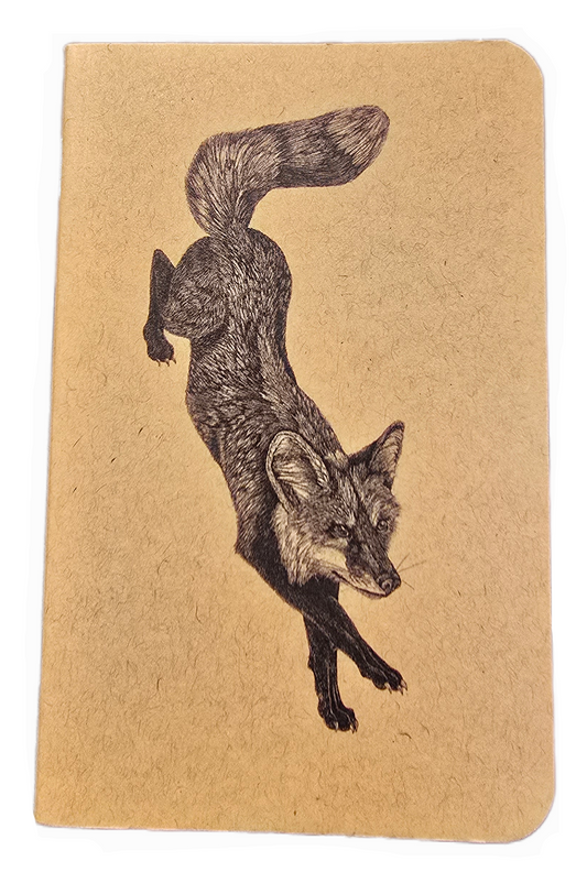 Kraft Fox Pocket Journal