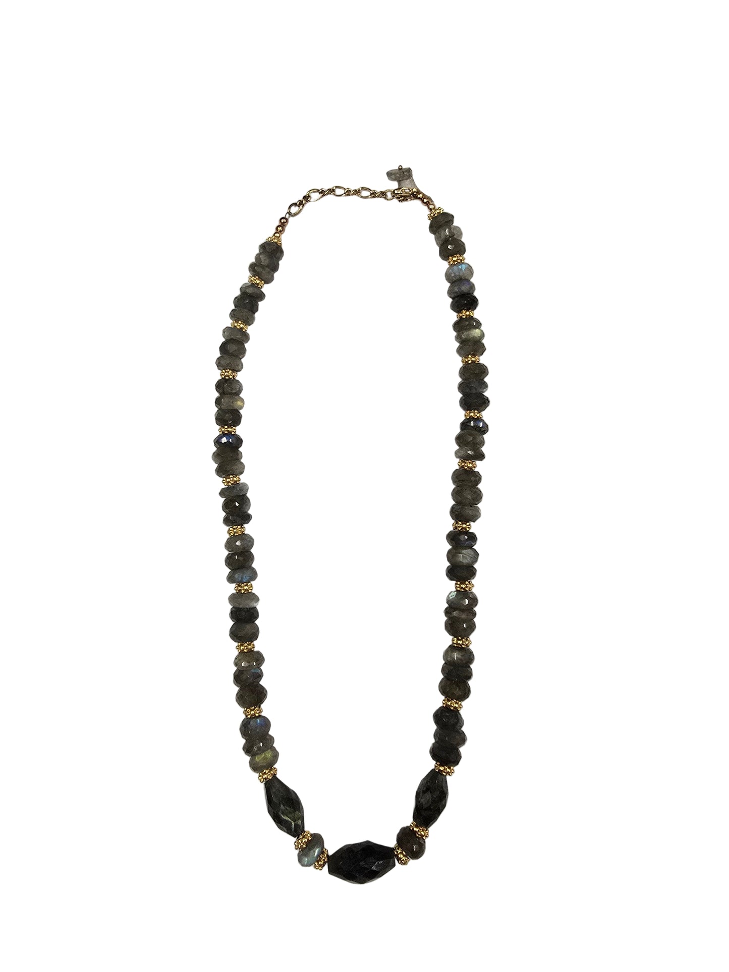 Labradorite & Vermiel Necklace