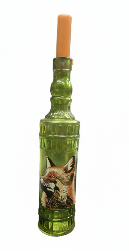 Hand painted Bottles Asst.