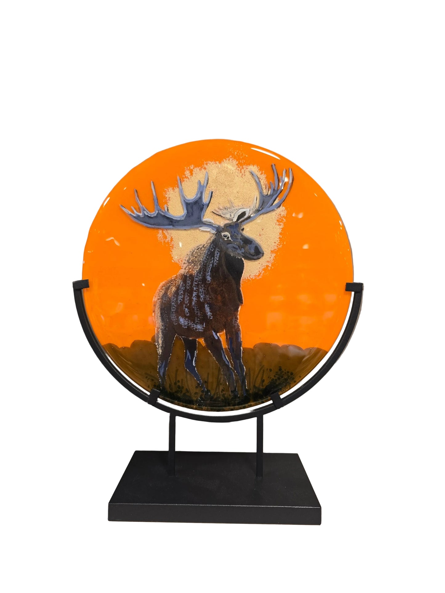 Asst. Round Fused Glass