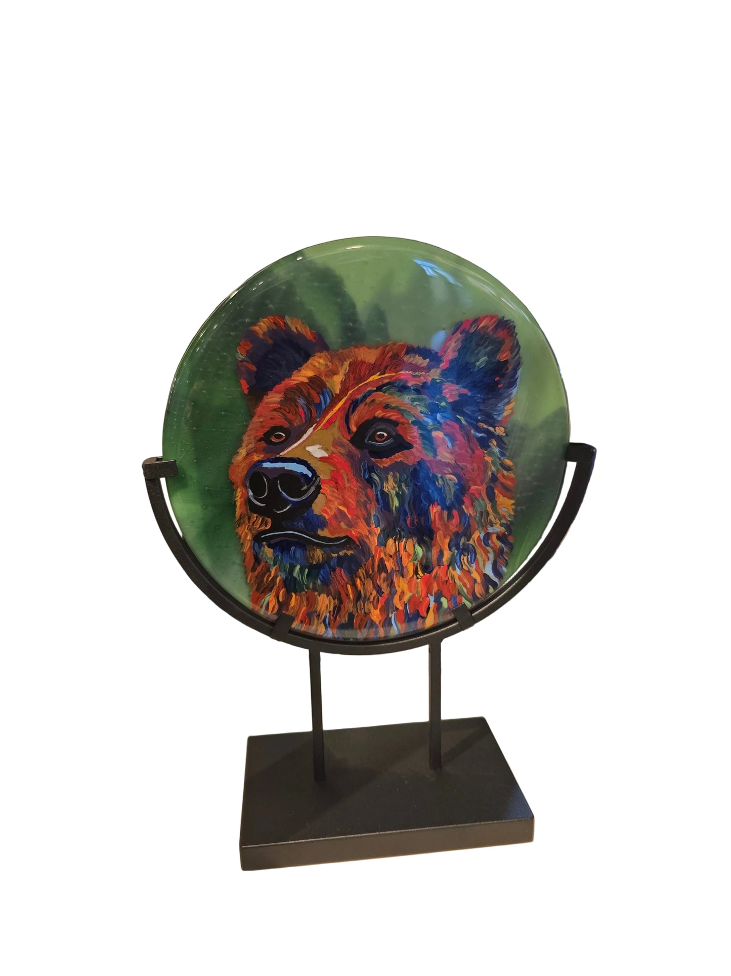 Asst. Round Fused Glass
