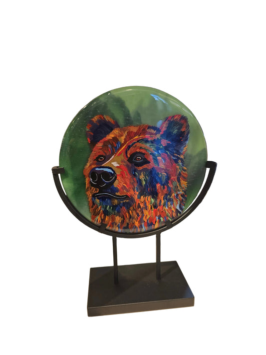 Asst. Round Fused Glass