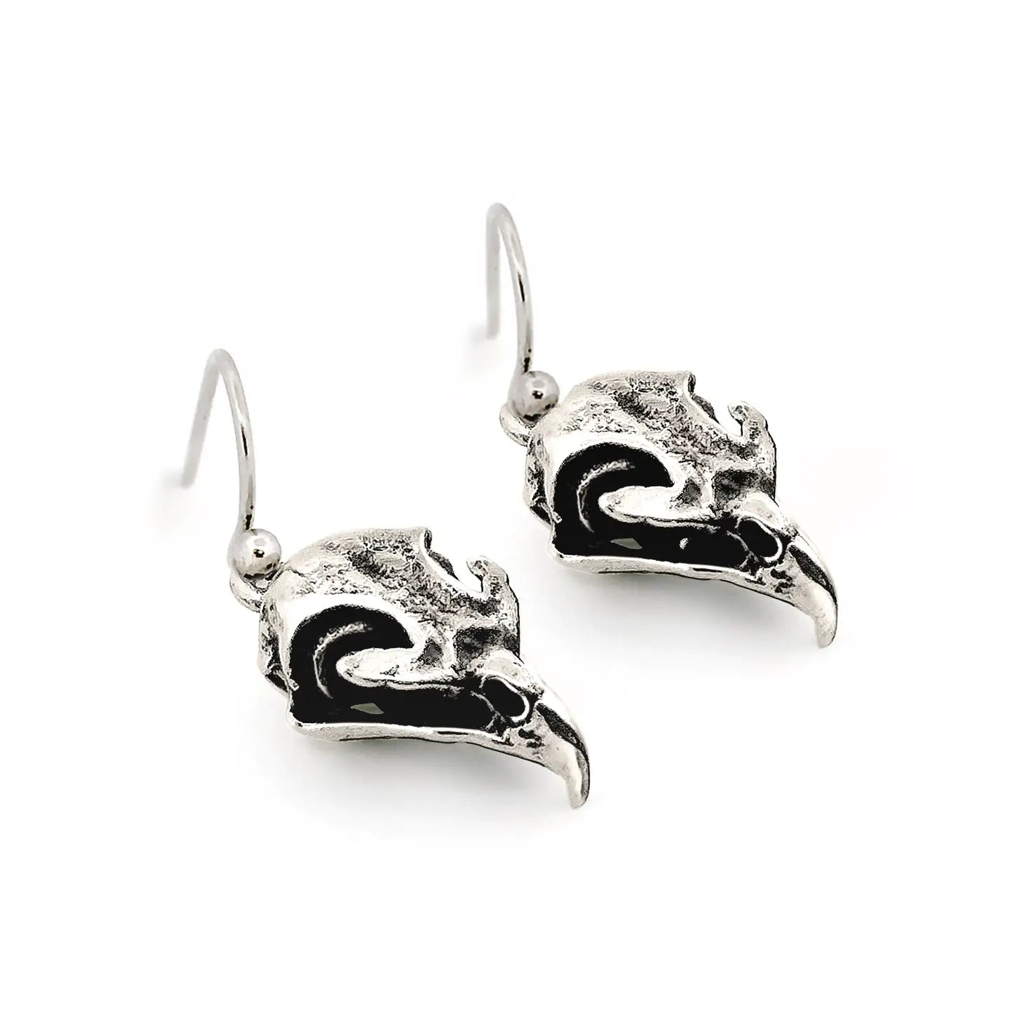 Red-Tailed Hawk Earrings