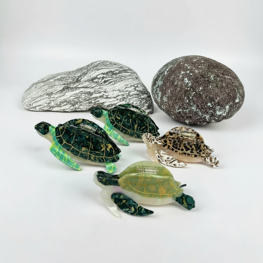 Turtle Hair Claw Clip