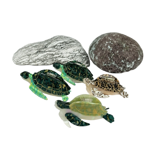 Turtle Hair Claw Clip