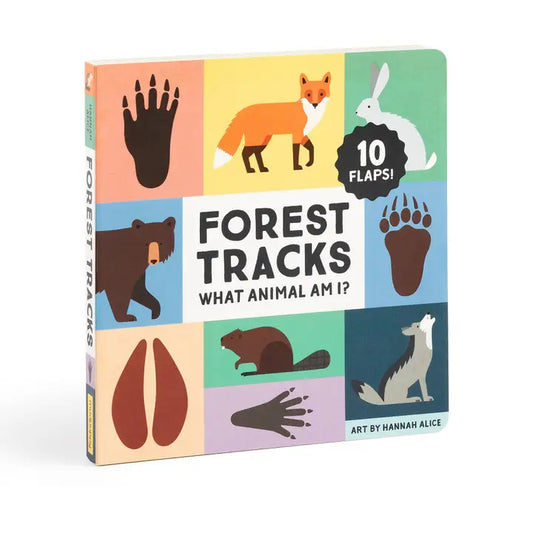 Forest Tracks: What Animal Am I?