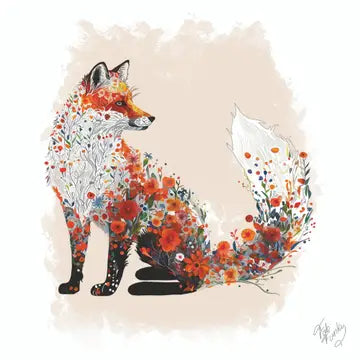 Regency Fox - Cocktail Napkin
