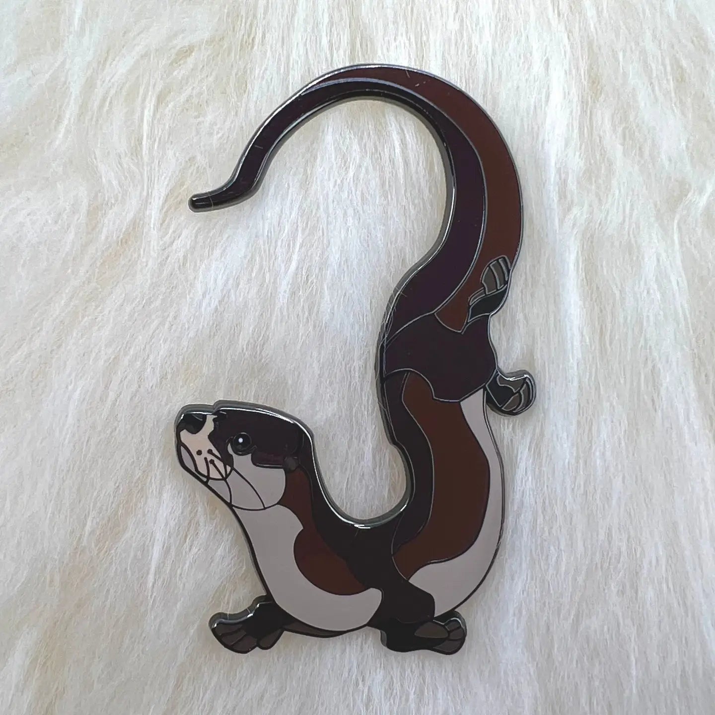 Otter Hard Enamel Pin
