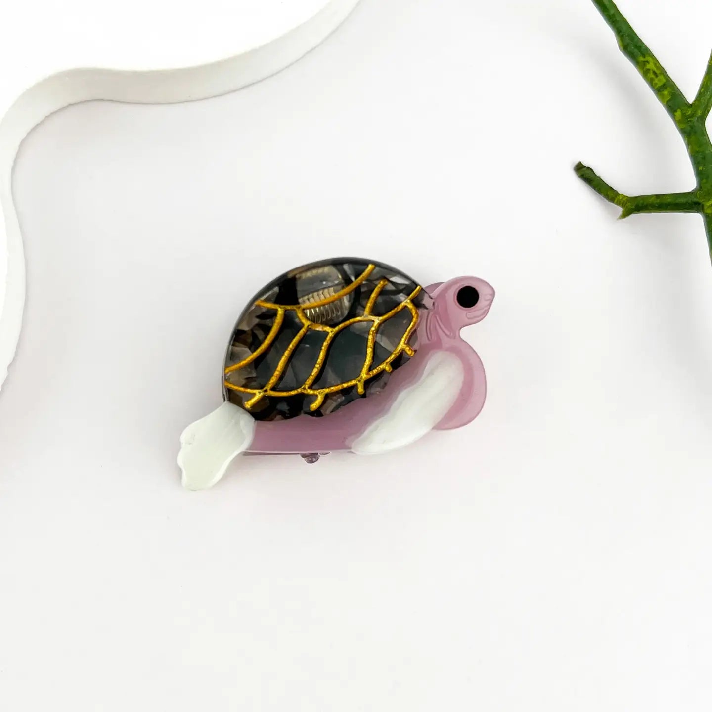 Mini Cute Turtle Hair Claw Clip