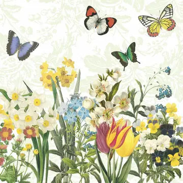 Spring Bloomers - Cocktail Napkin
