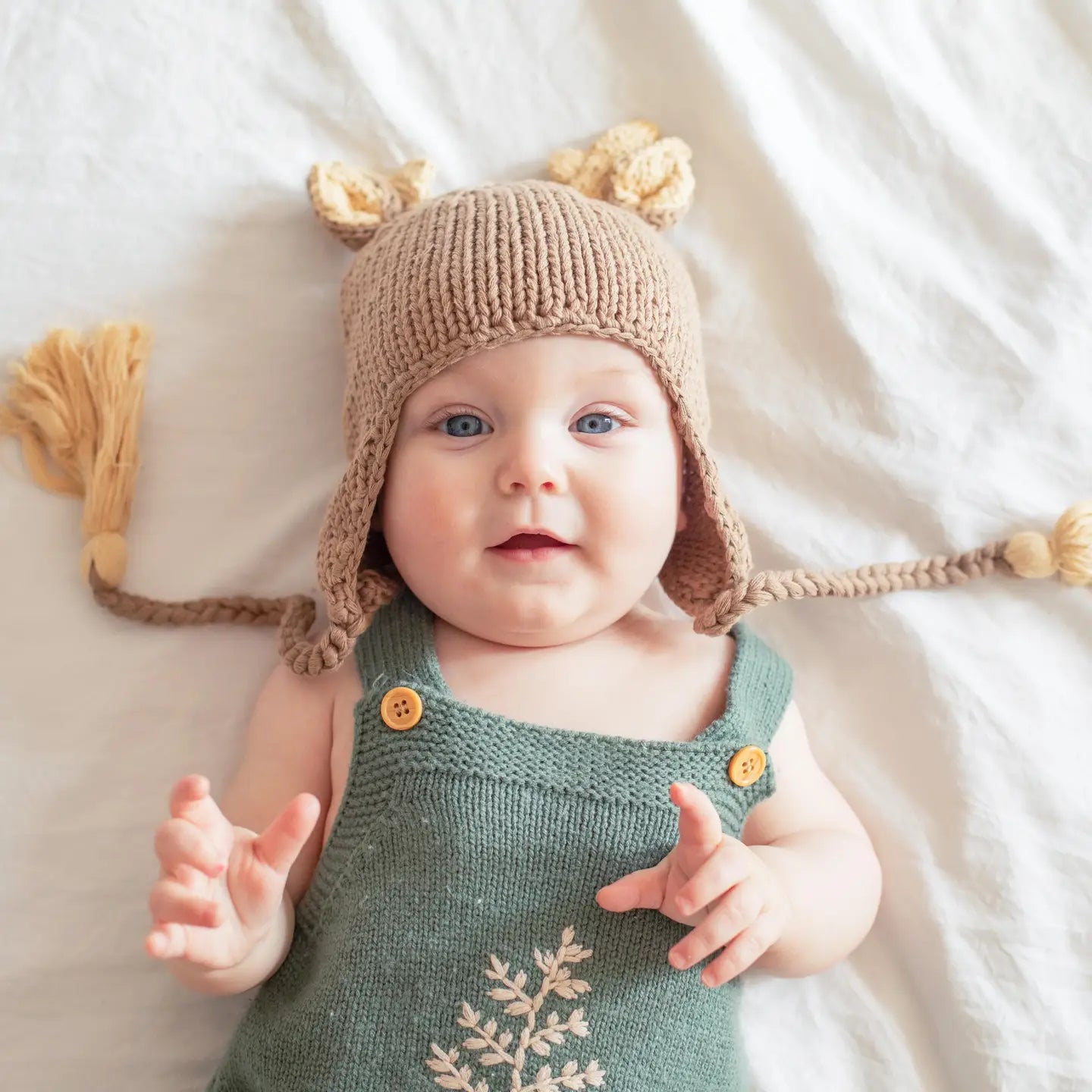 Buck Knit Hat Baby & Kids