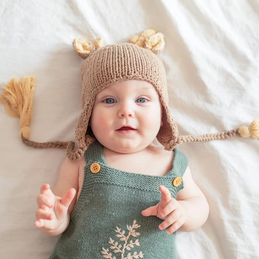 Buck Knit Hat Baby & Kids