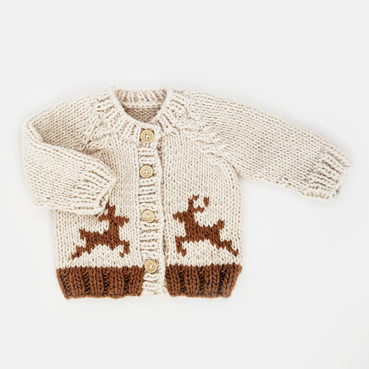 Oh Deer Cardigan Sweater Baby & Toddler