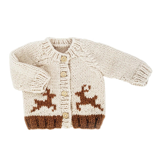Oh Deer Cardigan Sweater Baby & Toddler