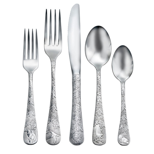 American Outdoor Flatware 5 Piece Place Setting