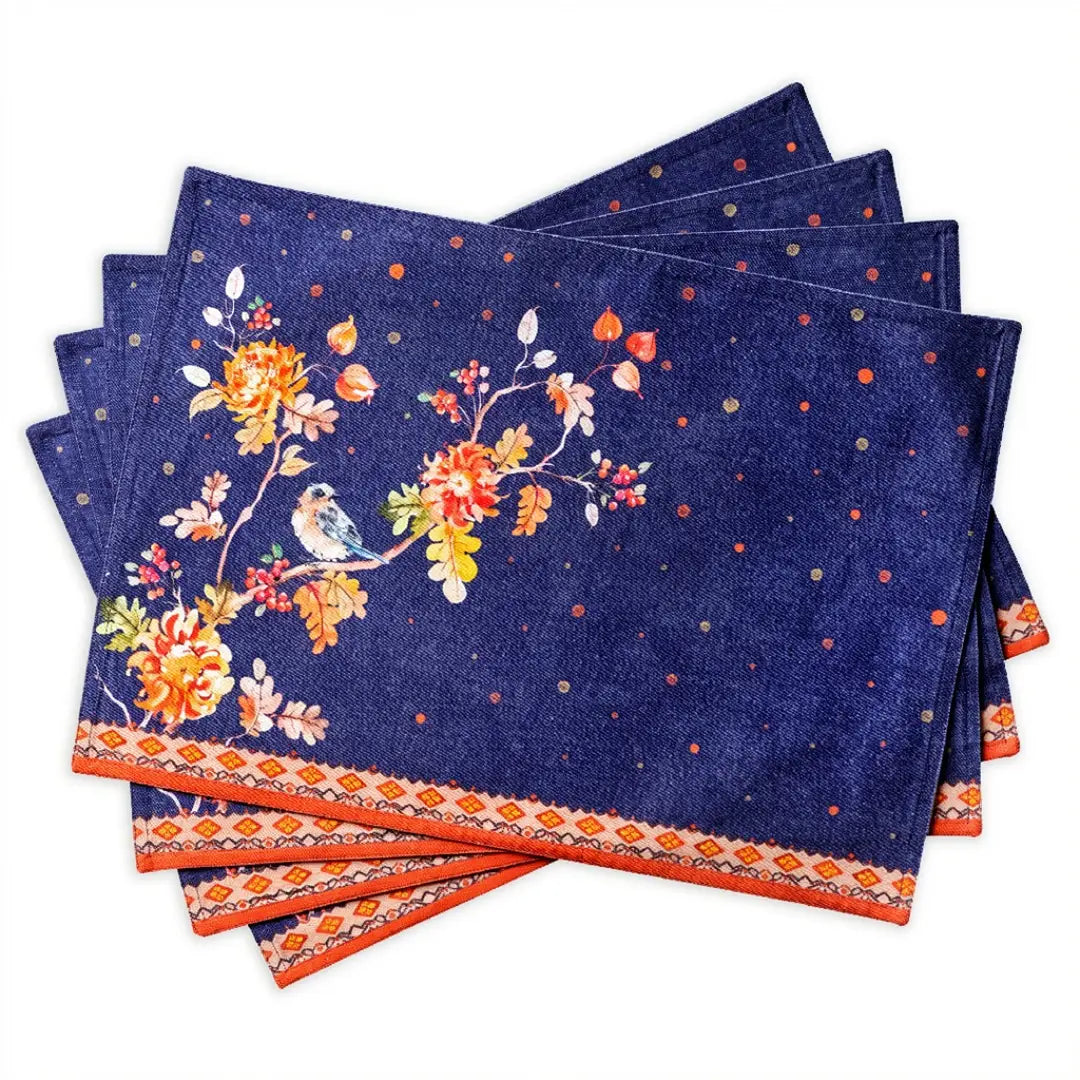 Kelim Infinity Fall - 100% Cotton Placemats