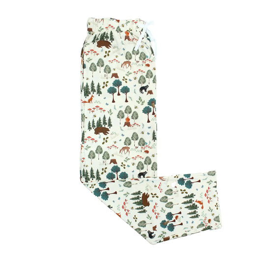 Relaxed Lounge Pajama Pants - In the Woods