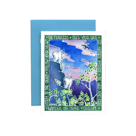 On the Edge Notecard