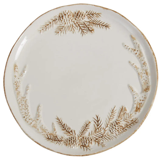 Antler Salad Plate