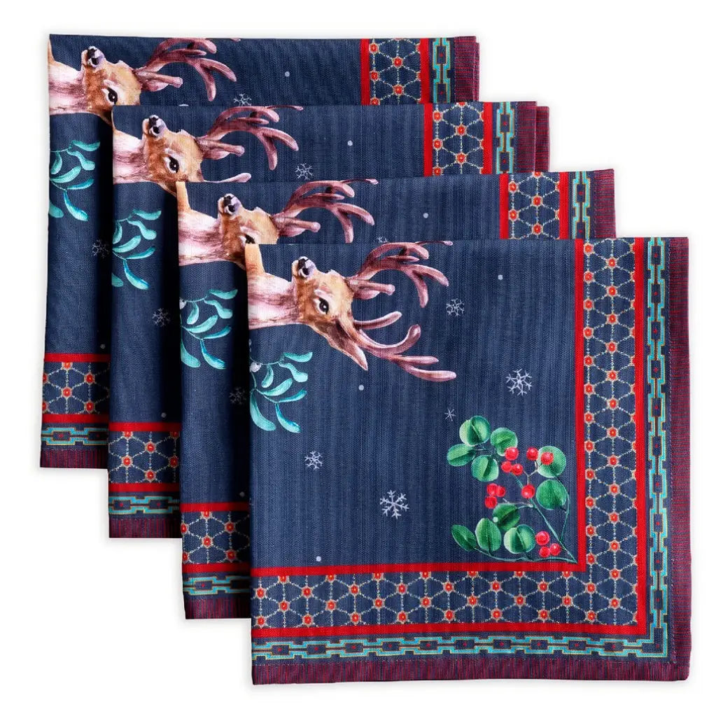 Christmas Joy - 100% Cotton Napkins