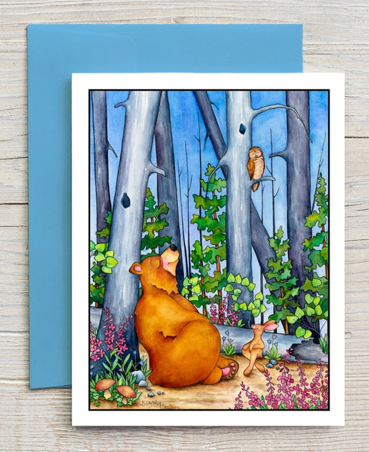 Circle Of Life Notecard