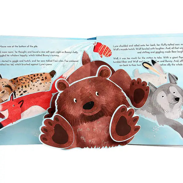The Mitten - Holiday Pop-Up Book