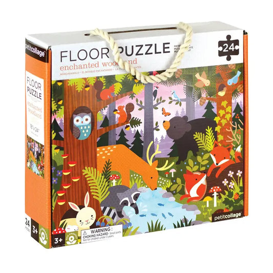 Enchanted Woodland 24- Piece Floor Puzzle