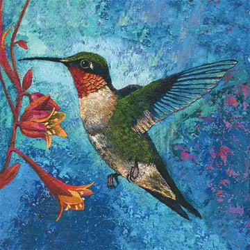 Spiritual Visitor - Cocktail Napkin