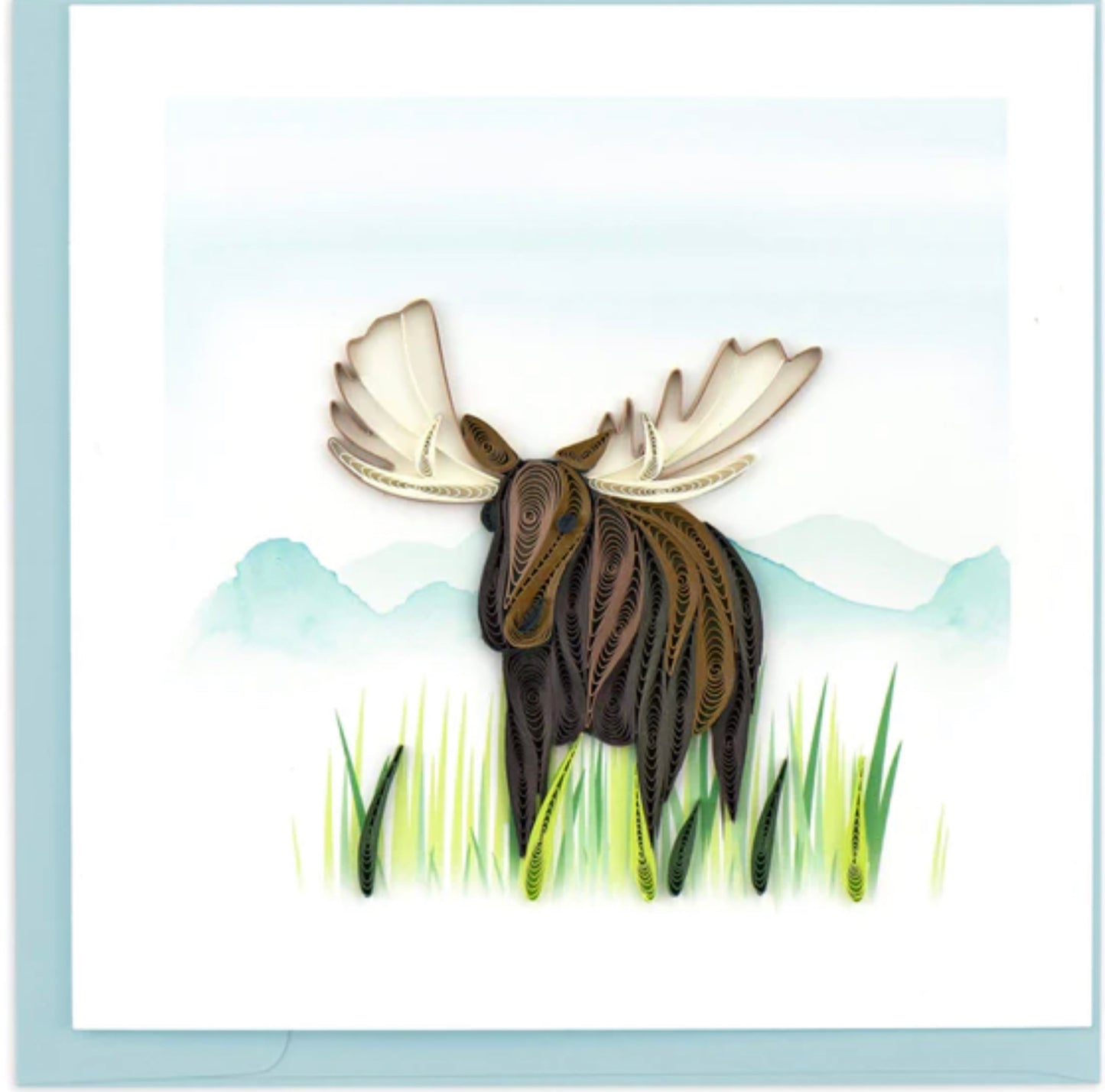 NC Moose Quilling