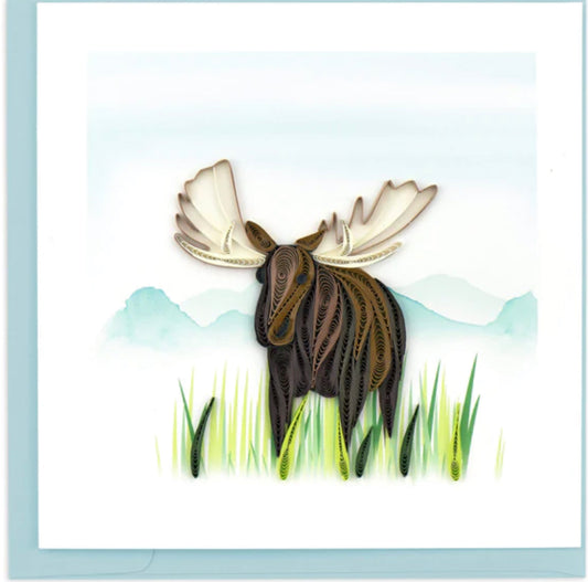 NC Moose Quilling
