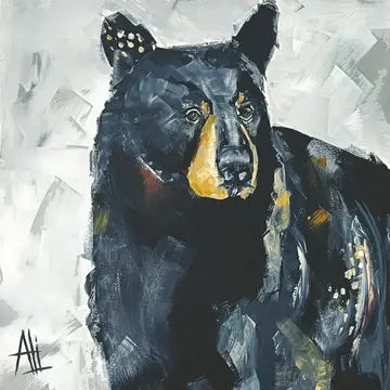 Frontier Bear - Cocktail Napkin