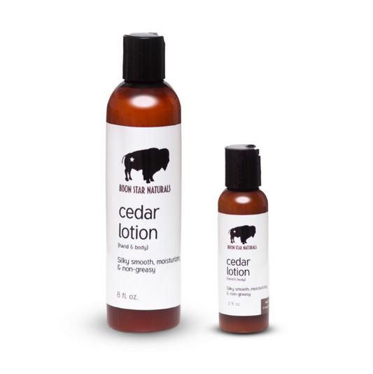 Cedar 2oz Lotion