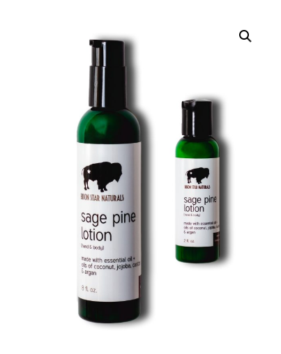 Sage Pine 2oz Lotion