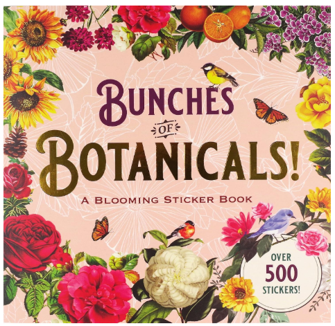 Bunches of Botanicals! Sticker Book