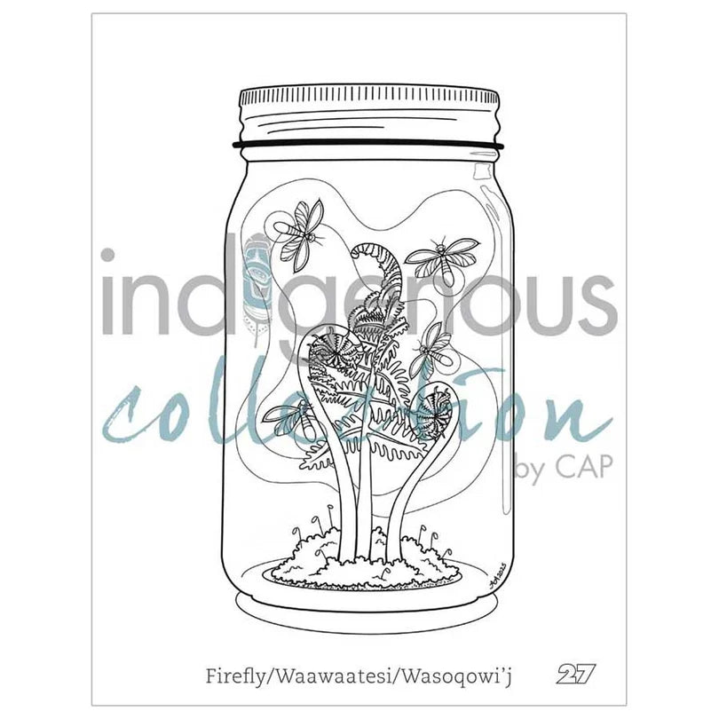 Coloring Book - Adrienne Assinewai