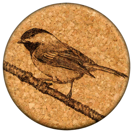 Coaster Chickadee