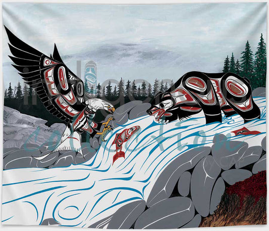 Cycle of Life Blanket